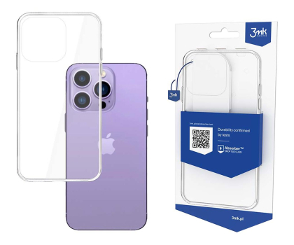 Etui do telefonów 3MK Clear Case do iPhone 14 Pro Max